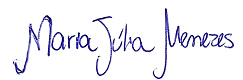 assinatura Maju Menezes