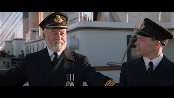 Cena do filme Titanic, usada como exemplo para a liderança corporativa